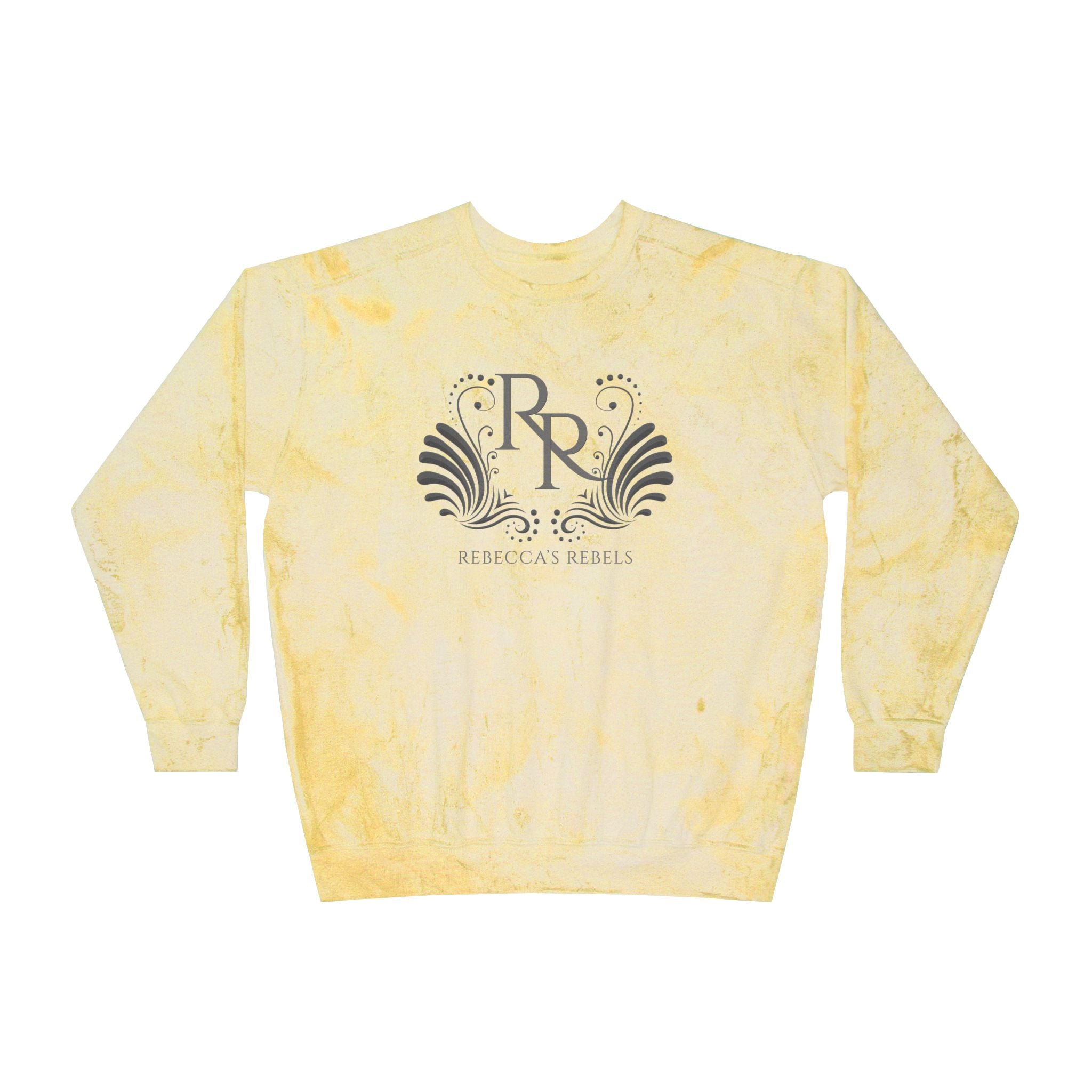 Color Blast Unisex Crewneck Sweatshirt - Rebecca's Rebels