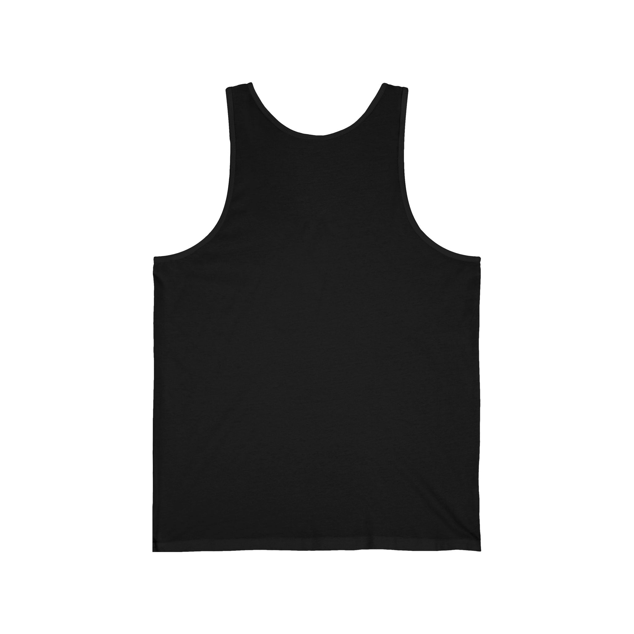 Unisex Jersey Tank Top - RAZ Logo Front