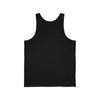 Unisex Jersey Tank Top - RAZ Logo Front