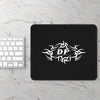 Black Custom Gaming Mouse Pad - Dark Protectors Logo