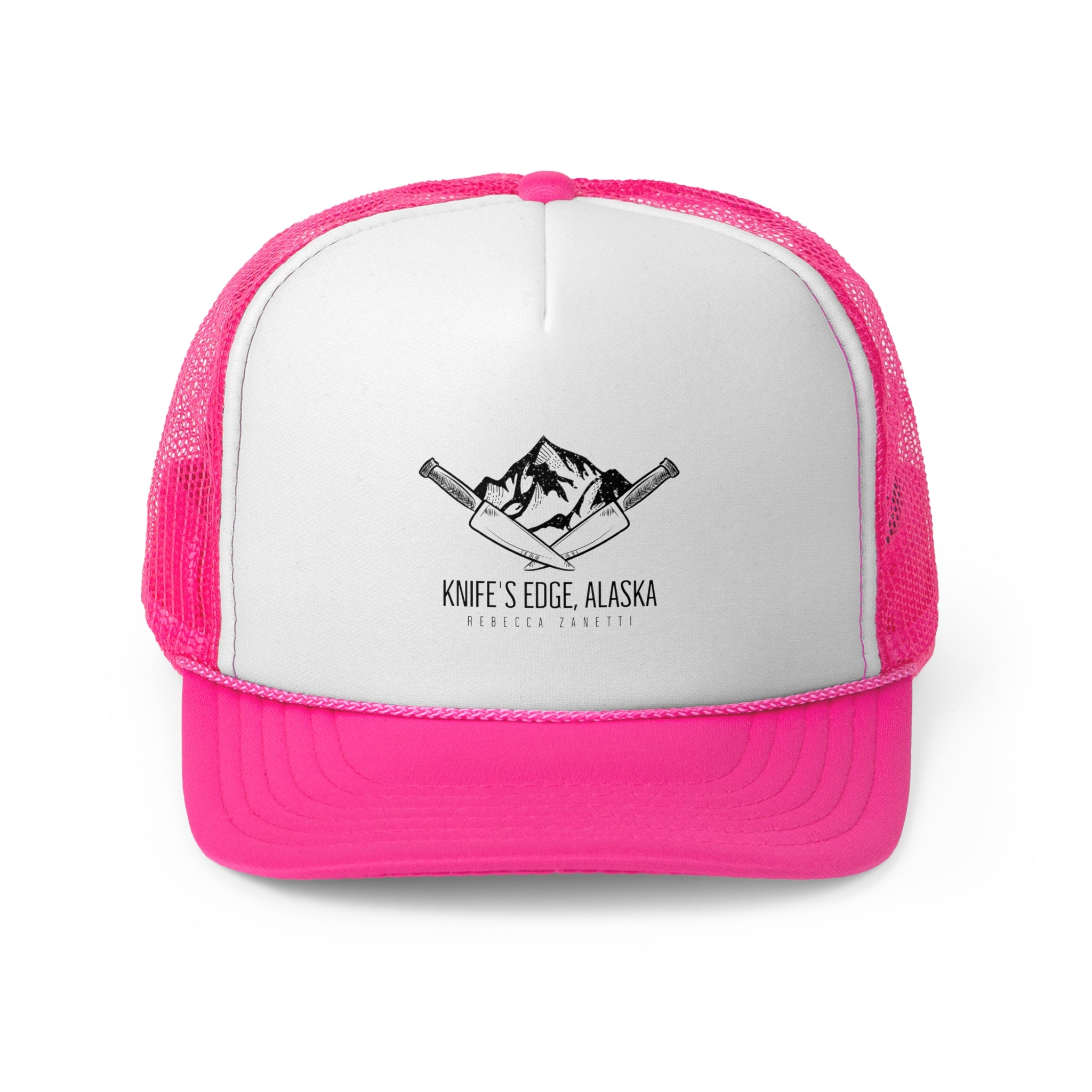 Trucker Cap - Knife's Edge, Alaska