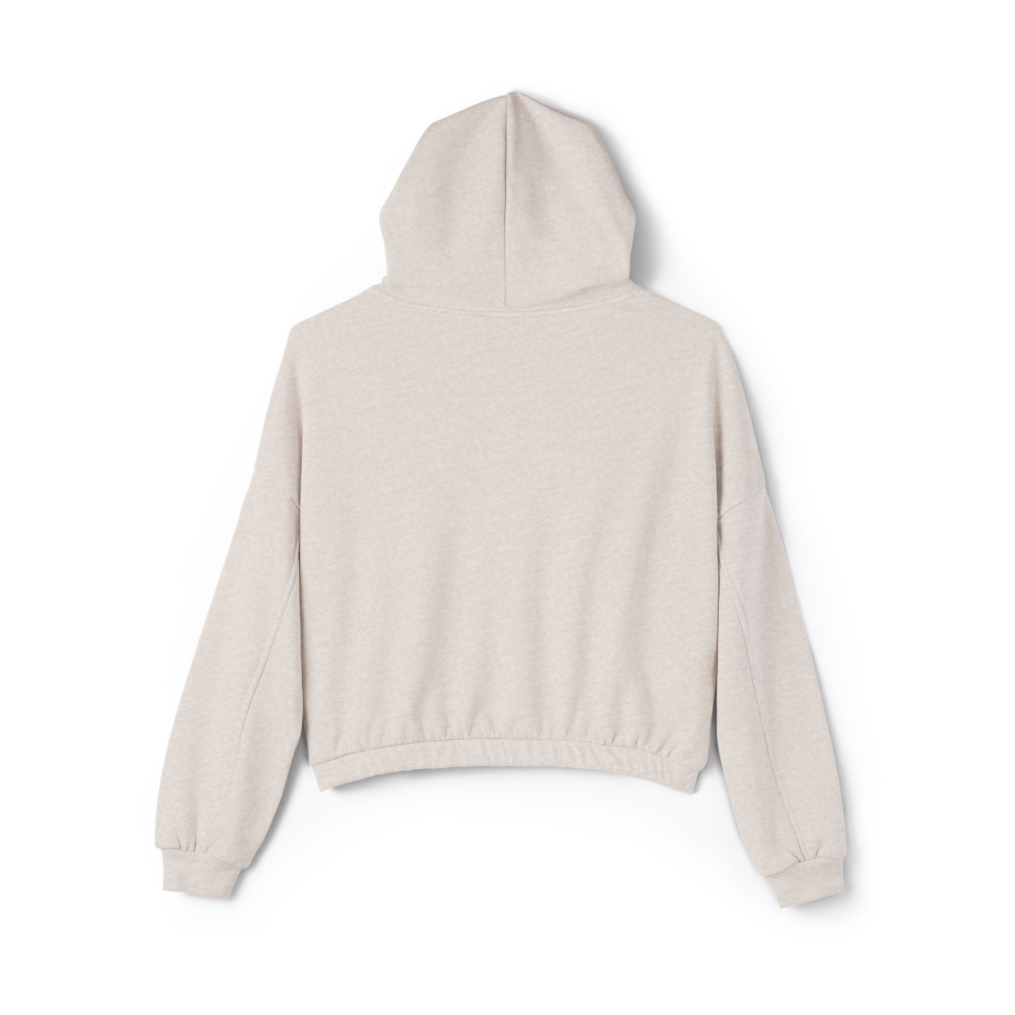 Women’s Cinched Bottom Hoodie - Aquarius Social Front