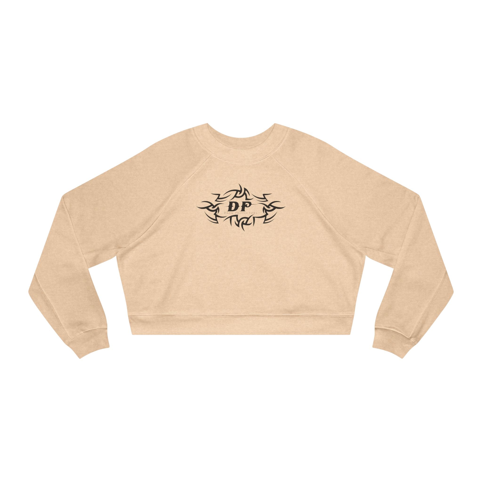 Women's Cropped Fleece Pullover - Dark Protectors
