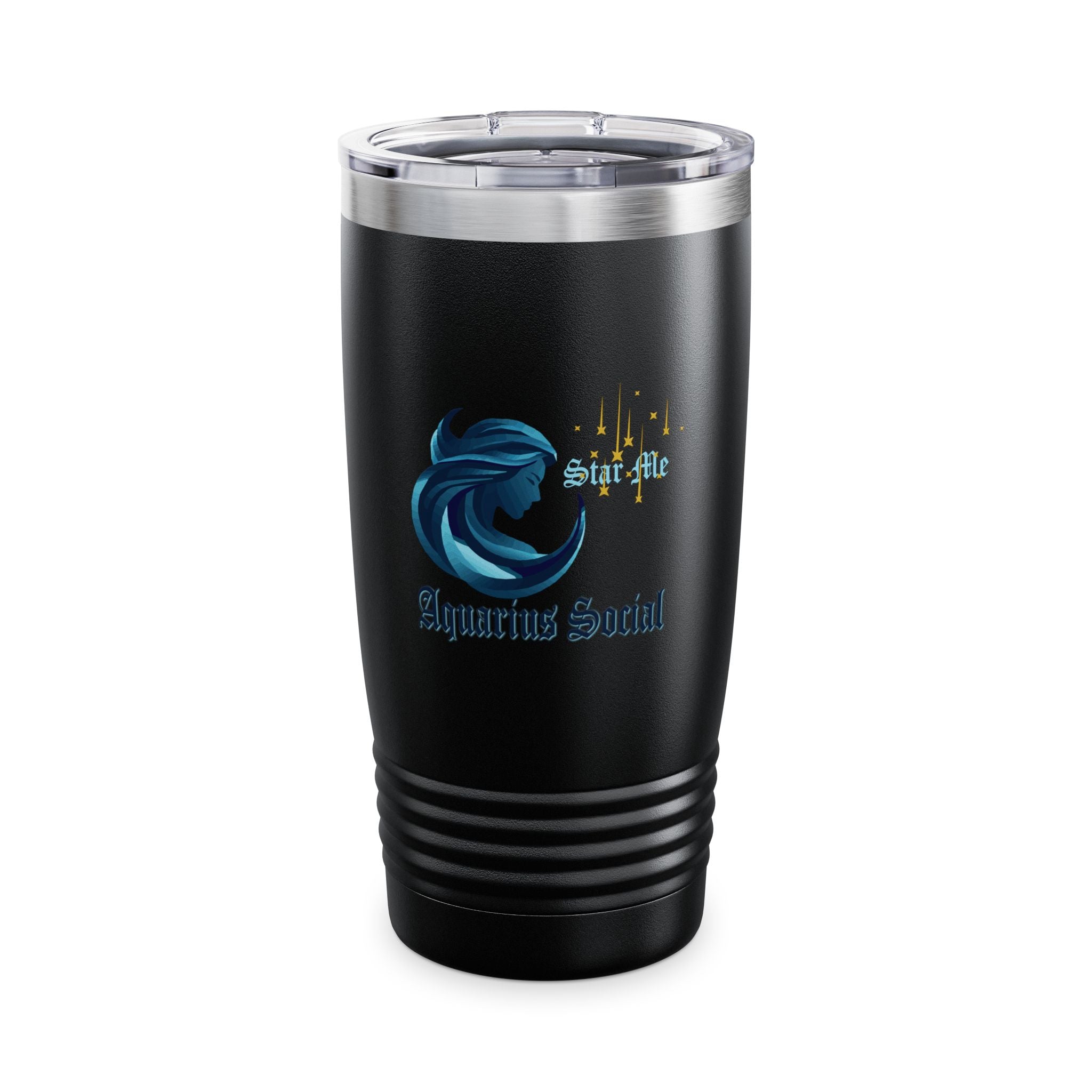 Grimm Bargains Ringneck Tumbler — 20oz, Aquarius Social
