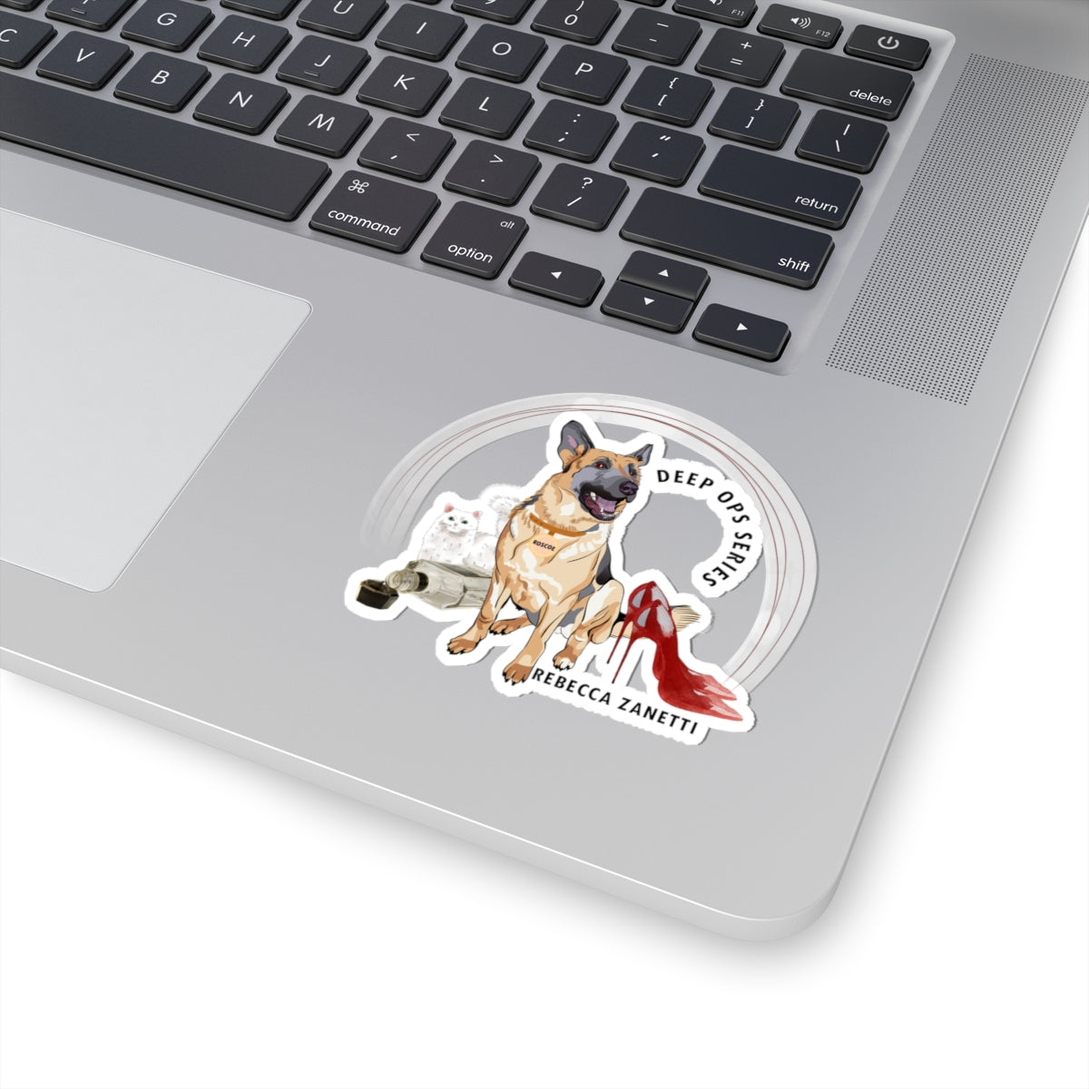 Vinyl Kiss-Cut Stickers - Deep Ops Logo