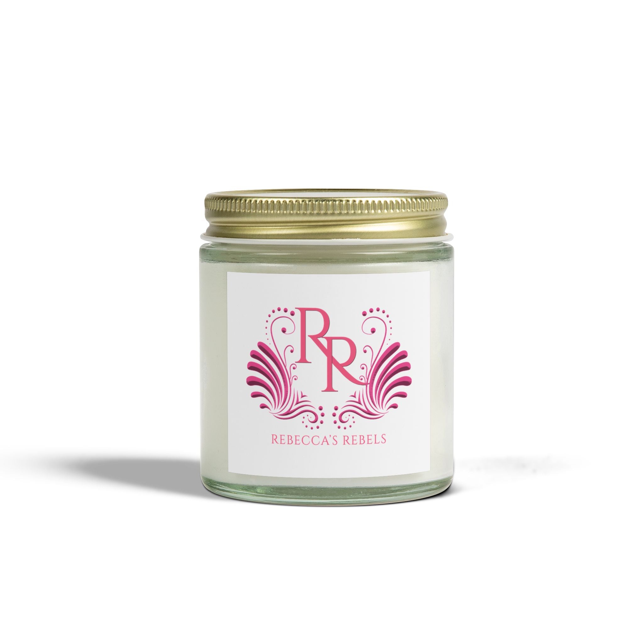 Scented Candle - Rebecca's Rebels Pink