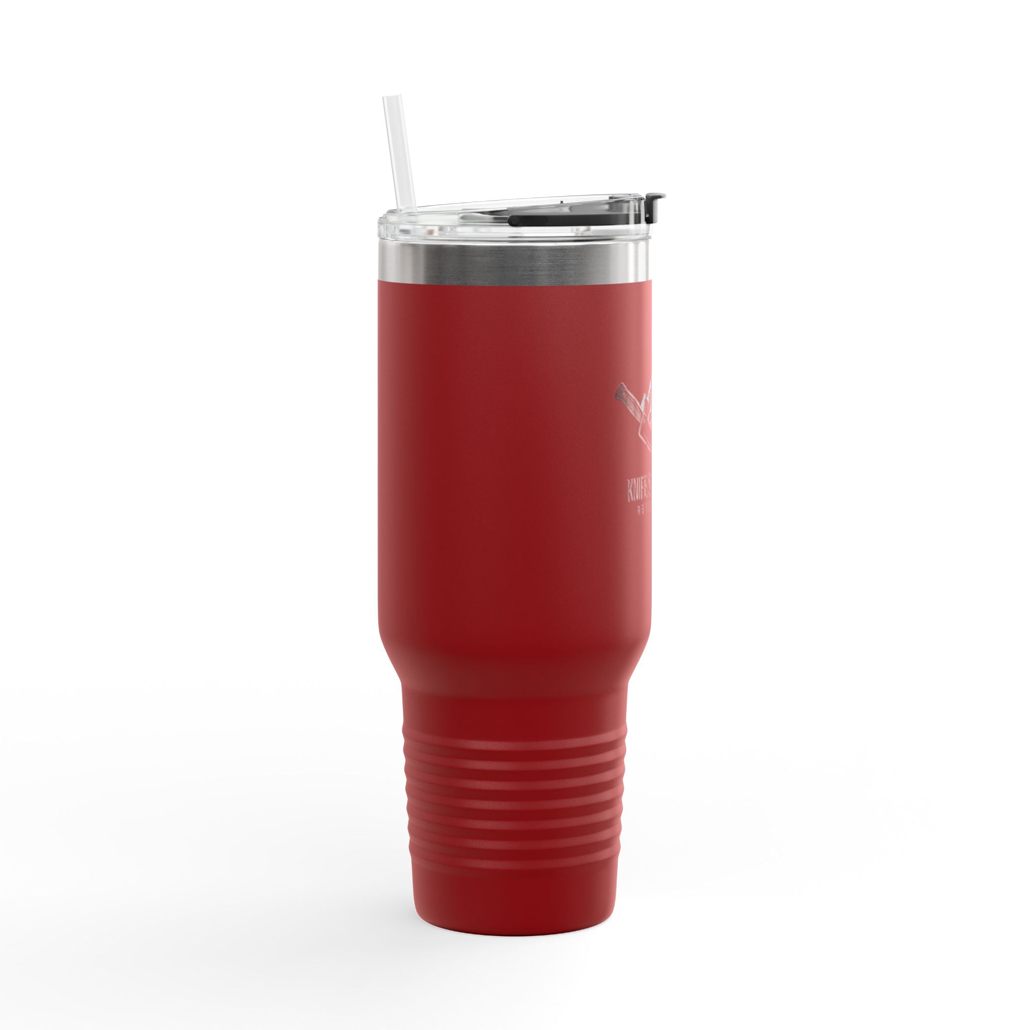 Personalized Insulated Travel Mug, 40oz - Knife's Edge, Alaska