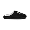 Women's Indoor Slippers - RAZ Logo Black