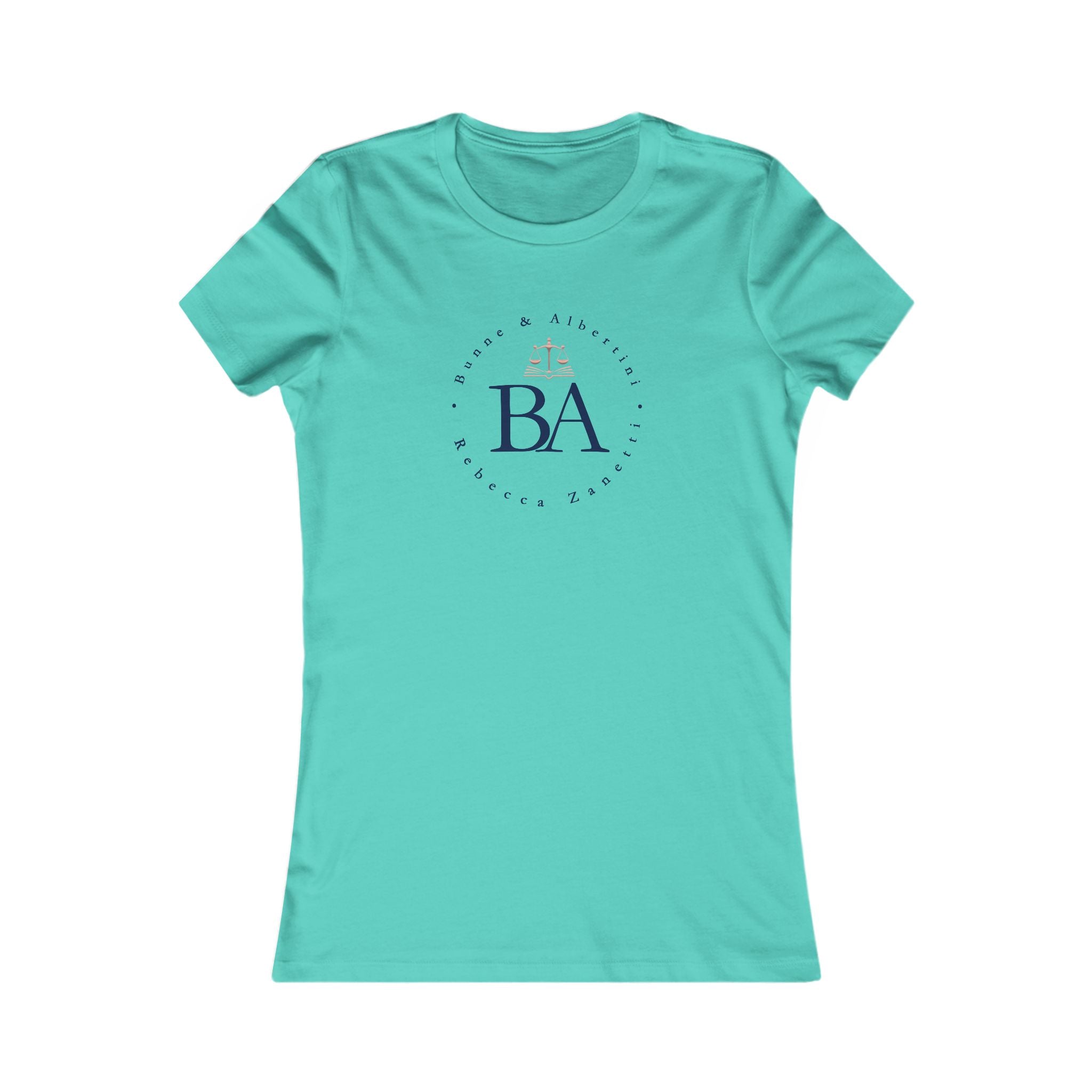 Elegant Women's Favorite Tee - Bunne & Albertini