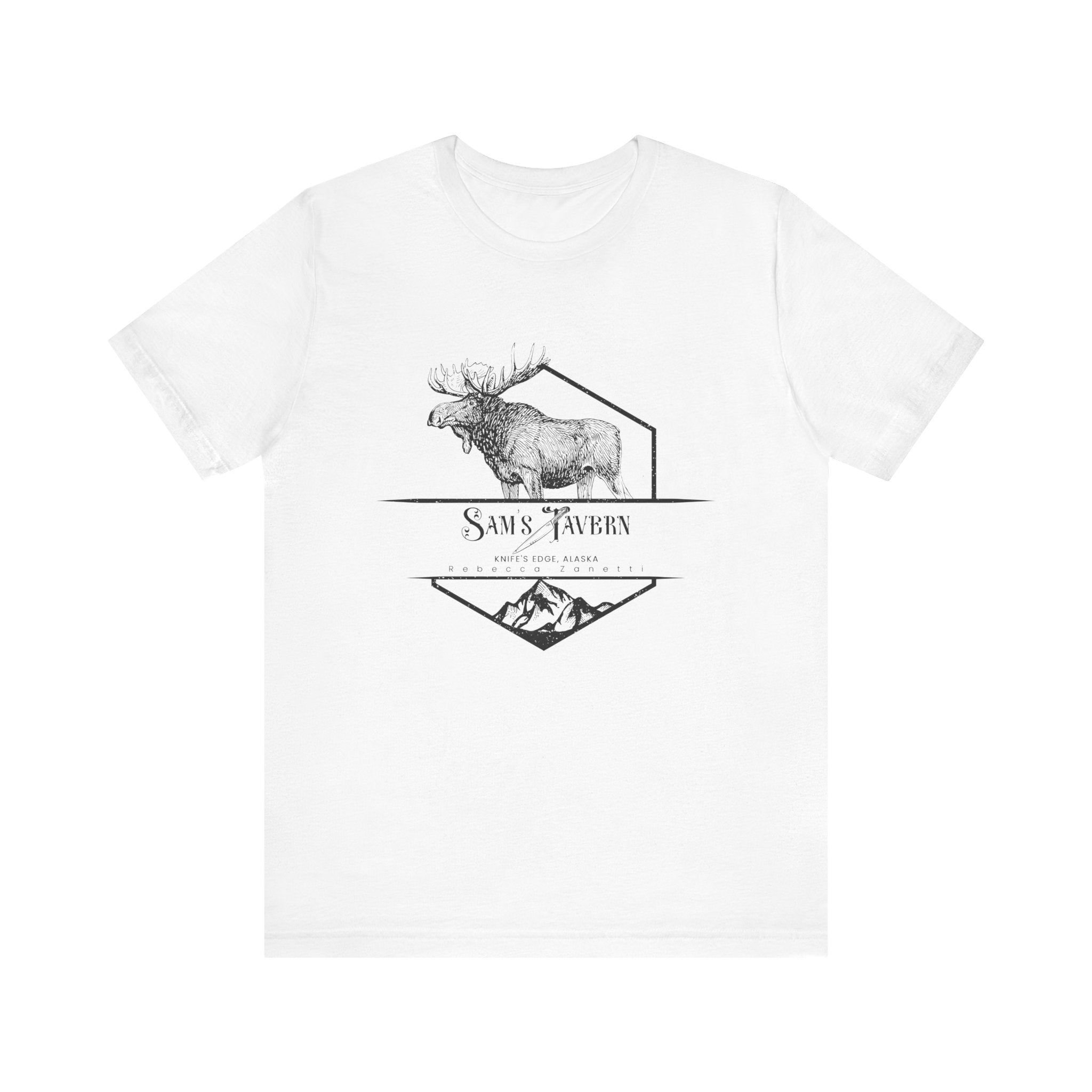 Unisex Short Sleeve Tee - Sam's Tavern | Knife's Edge, Alaska