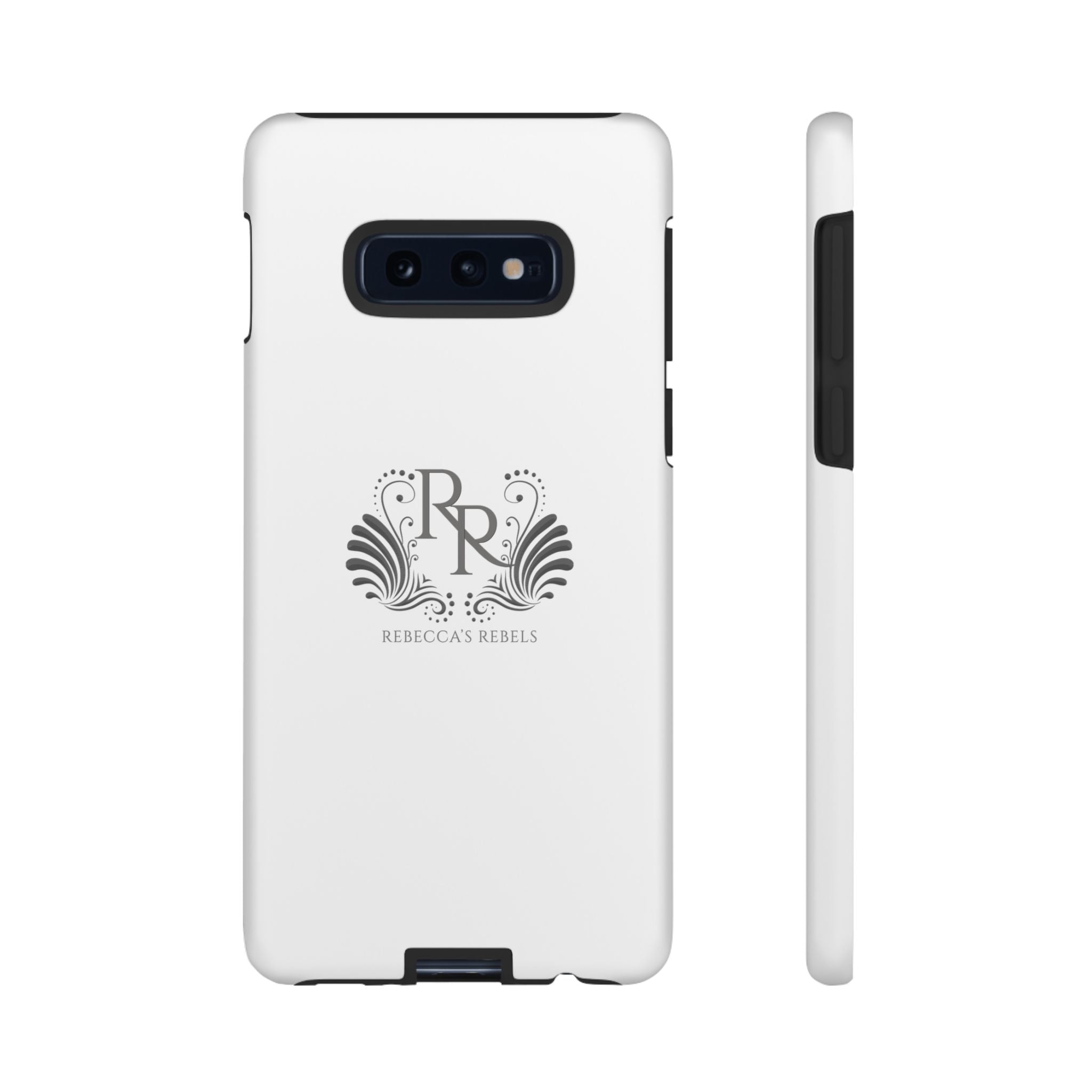 Samsung Phone Case - Rebecca's Rebels Dark Gray