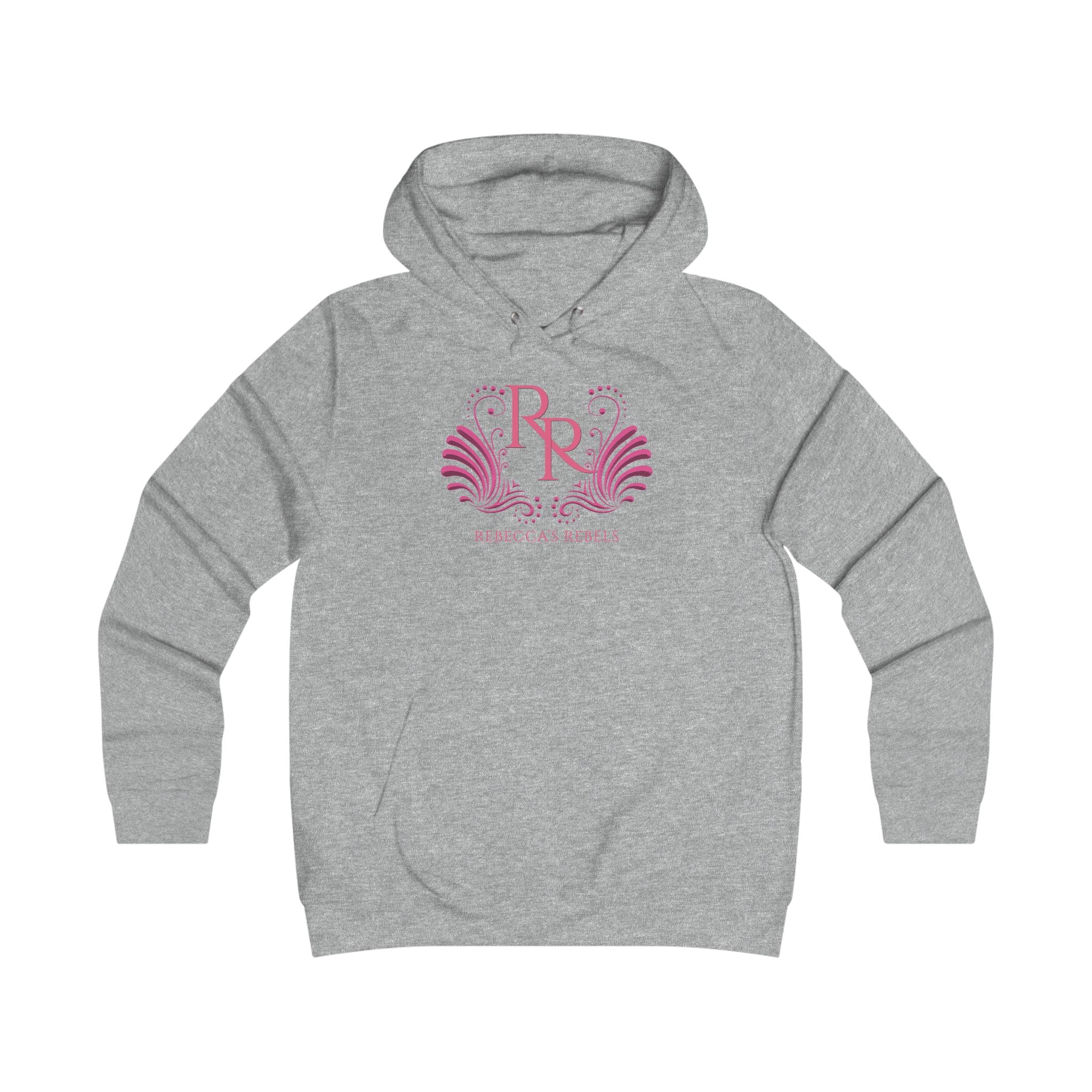 Girlie College Hoodie for Women - Rebecca’s Rebels