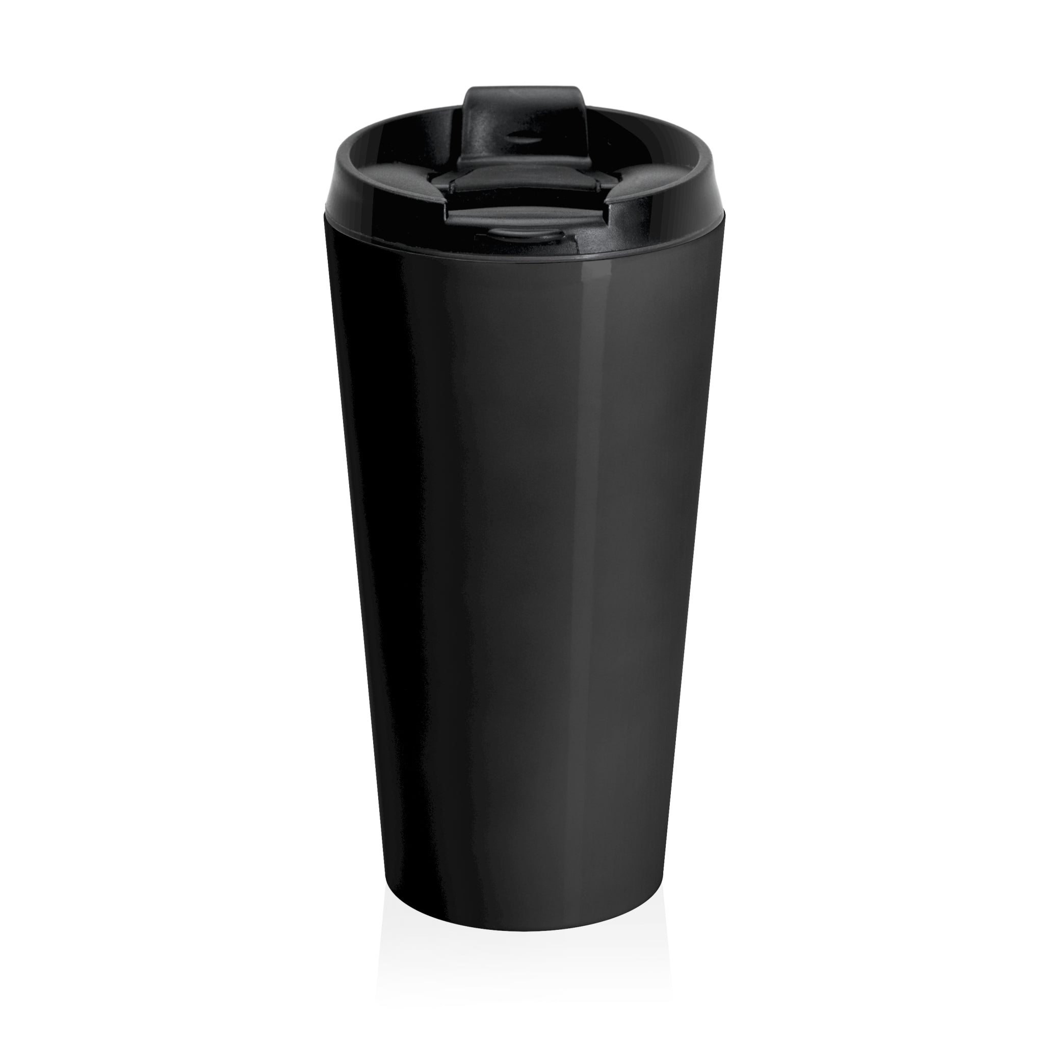 Stainless Steel Travel Mug - RAZ Logo Black