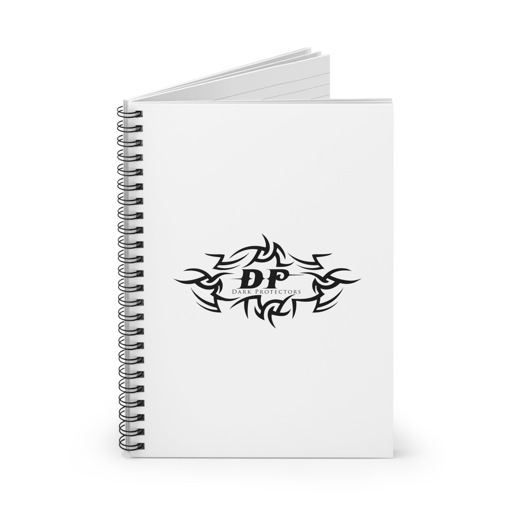 Spiral Notebook - Ruled Line - Dark Protectors