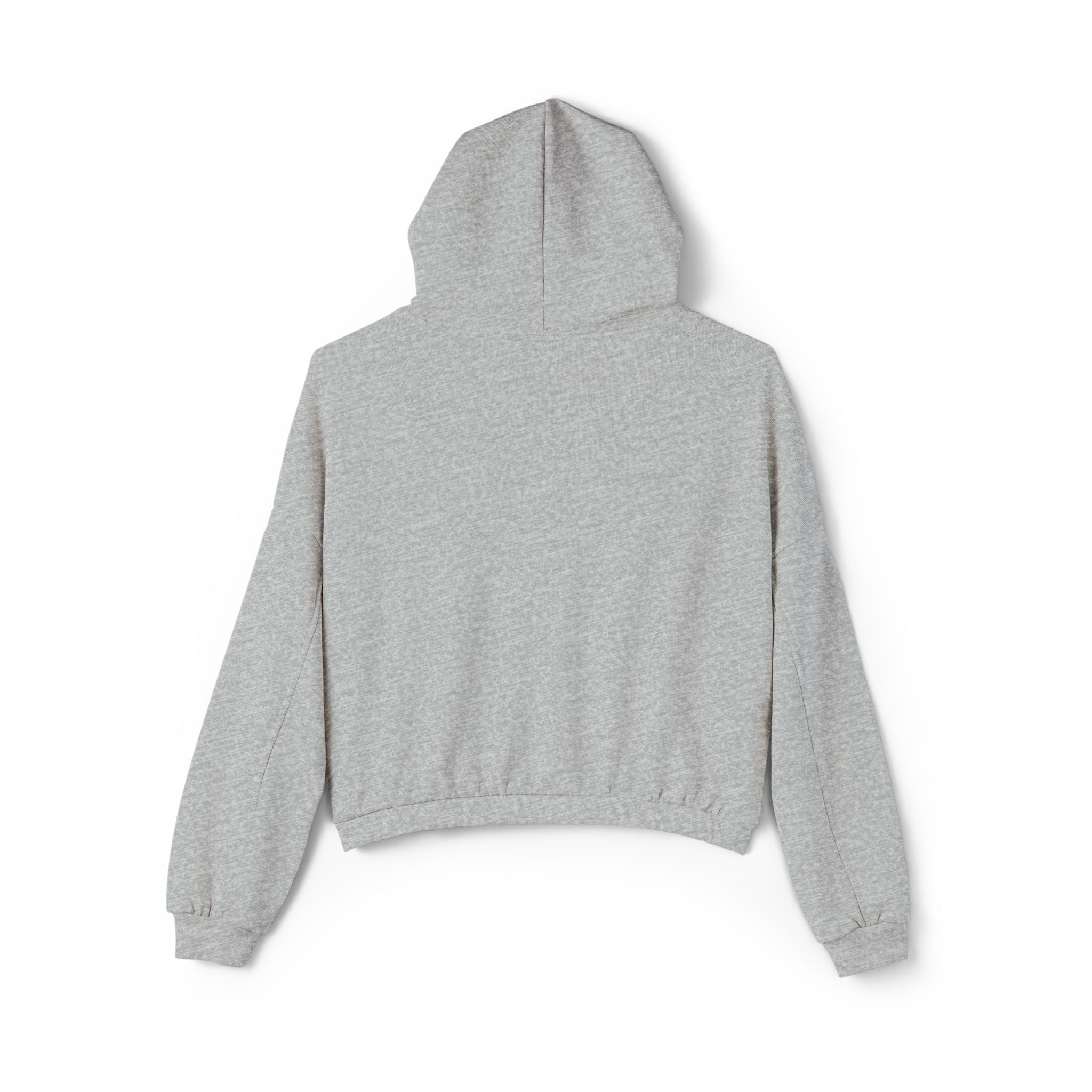 Women’s Cinched Bottom Hoodie - Malice Media Front