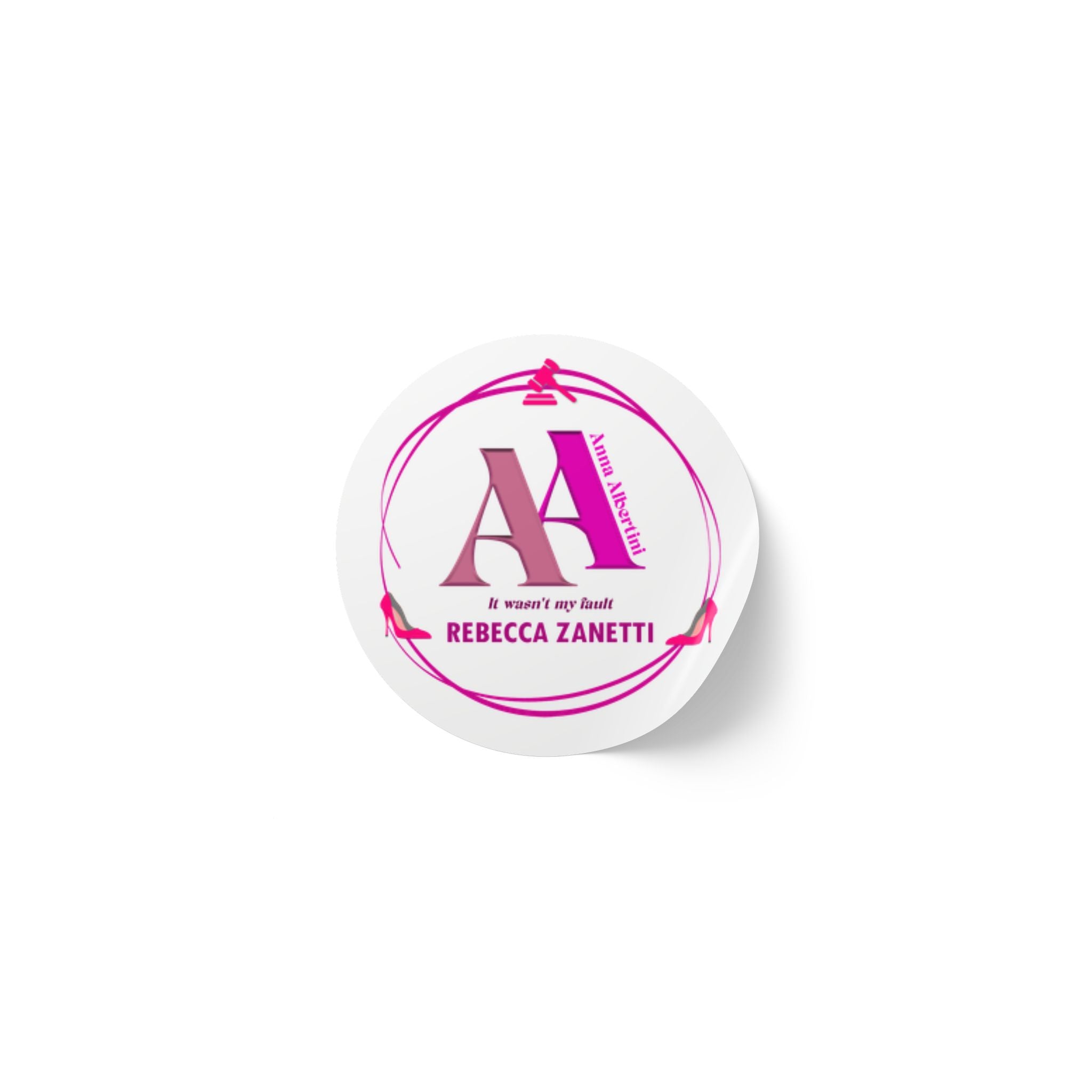 Round Sticker Labels - Anna Albertini