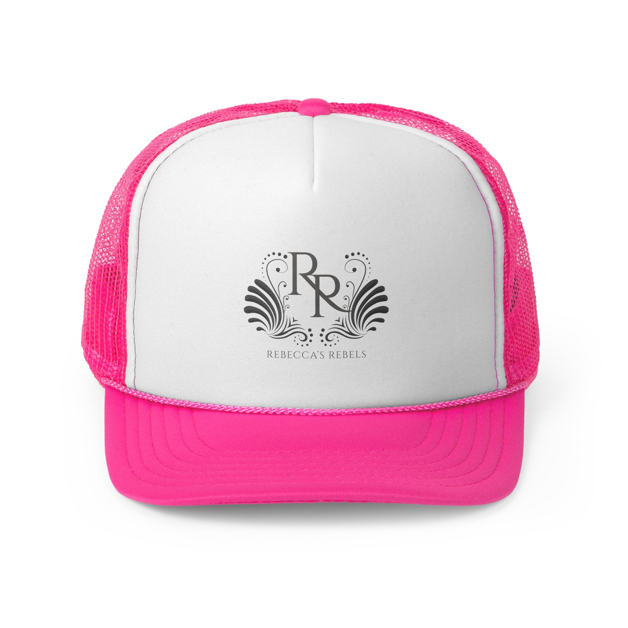 Trucker Cap - Rebecca's Rebels Dark Gray