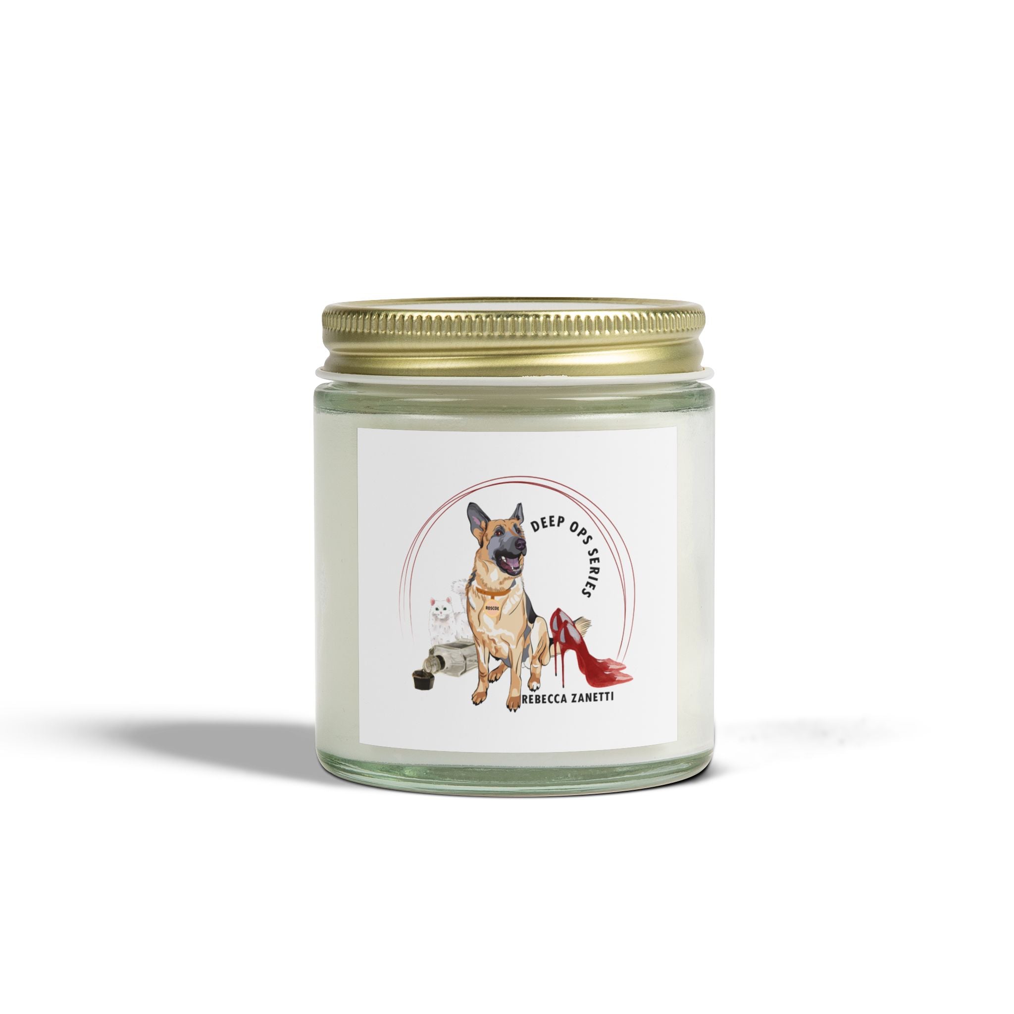 Scented Candle - Deep Ops