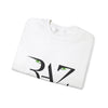 Unisex Heavy Blend™ Crewneck Sweatshirt - RAZ Logo Front