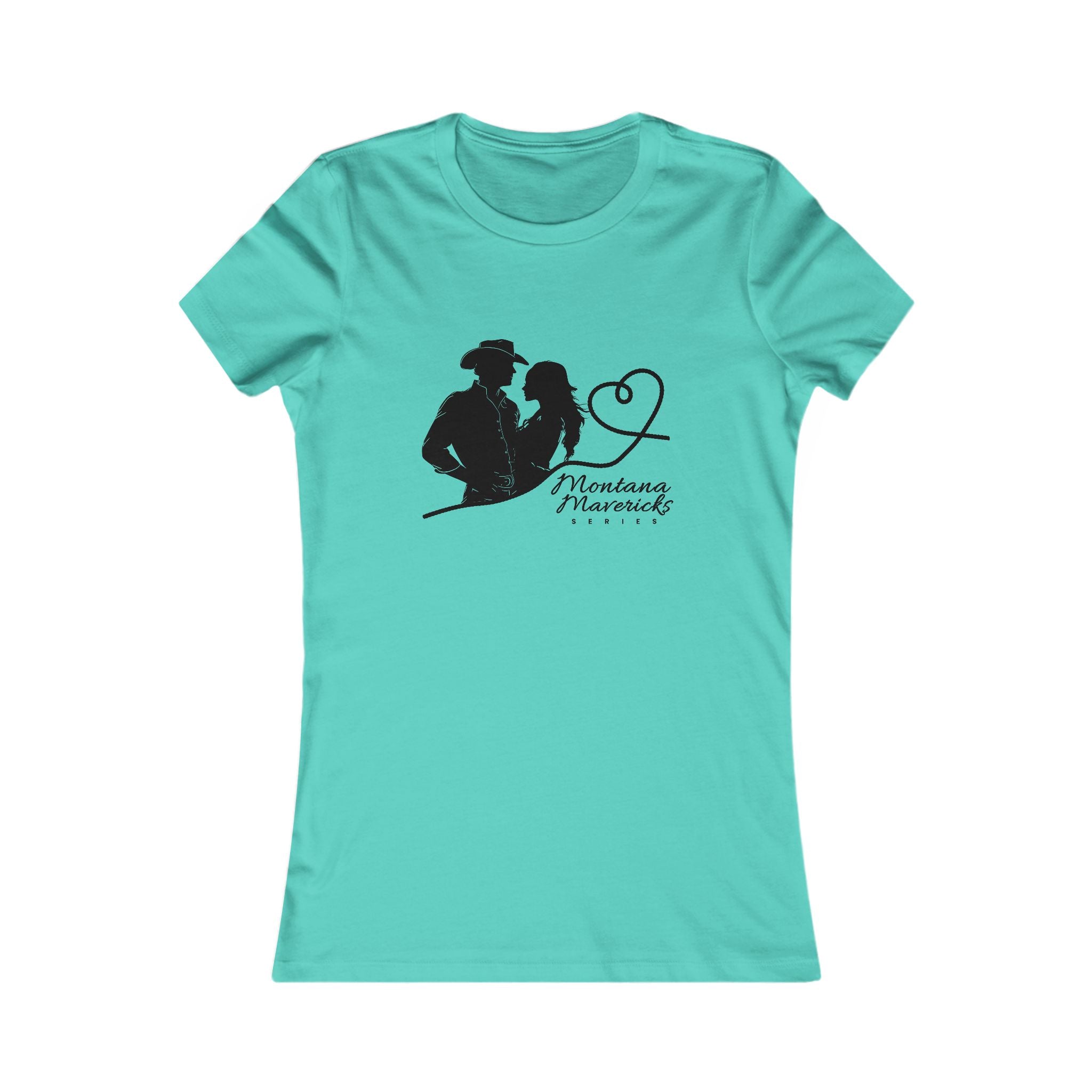 Elegant Women's Favorite Tee - Montana Mavericks