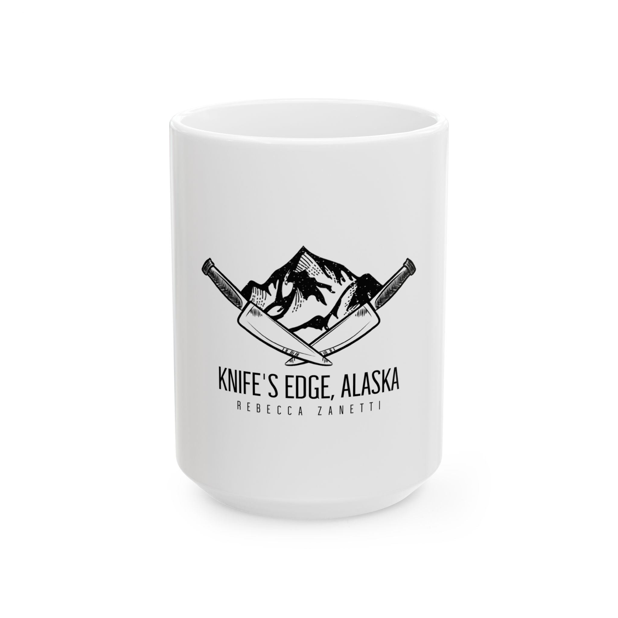 Ceramic Mug - Knife's Edge, Alaska