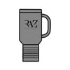 Insulated Travel Mug - 40oz, RAZ Logo