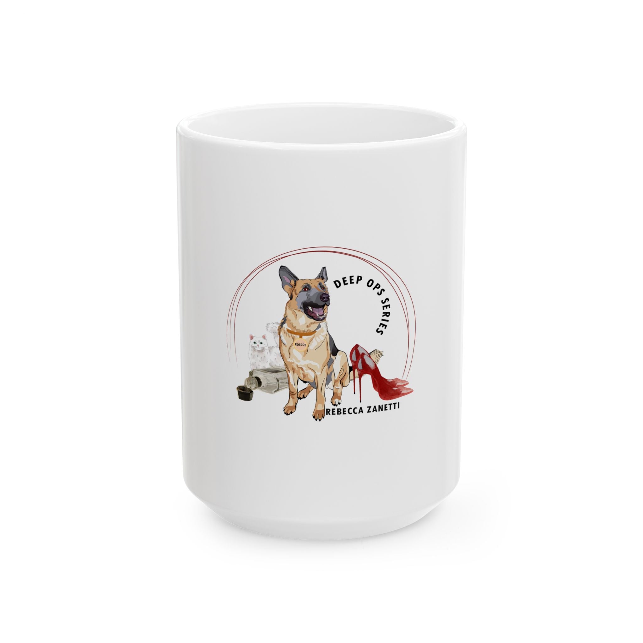 Ceramic Mug - Deep Ops