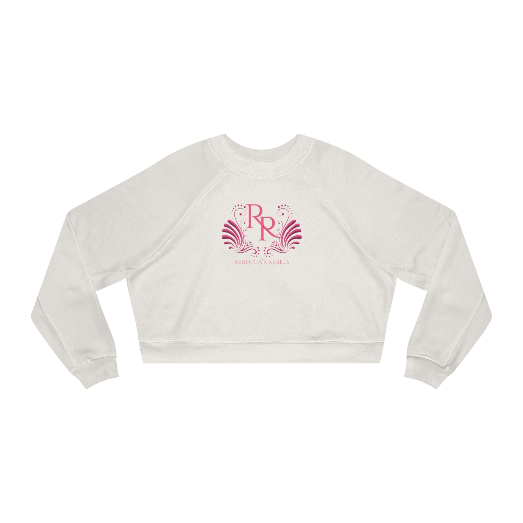 Women's Cropped Fleece Pullover - Rebecca's Rebels
