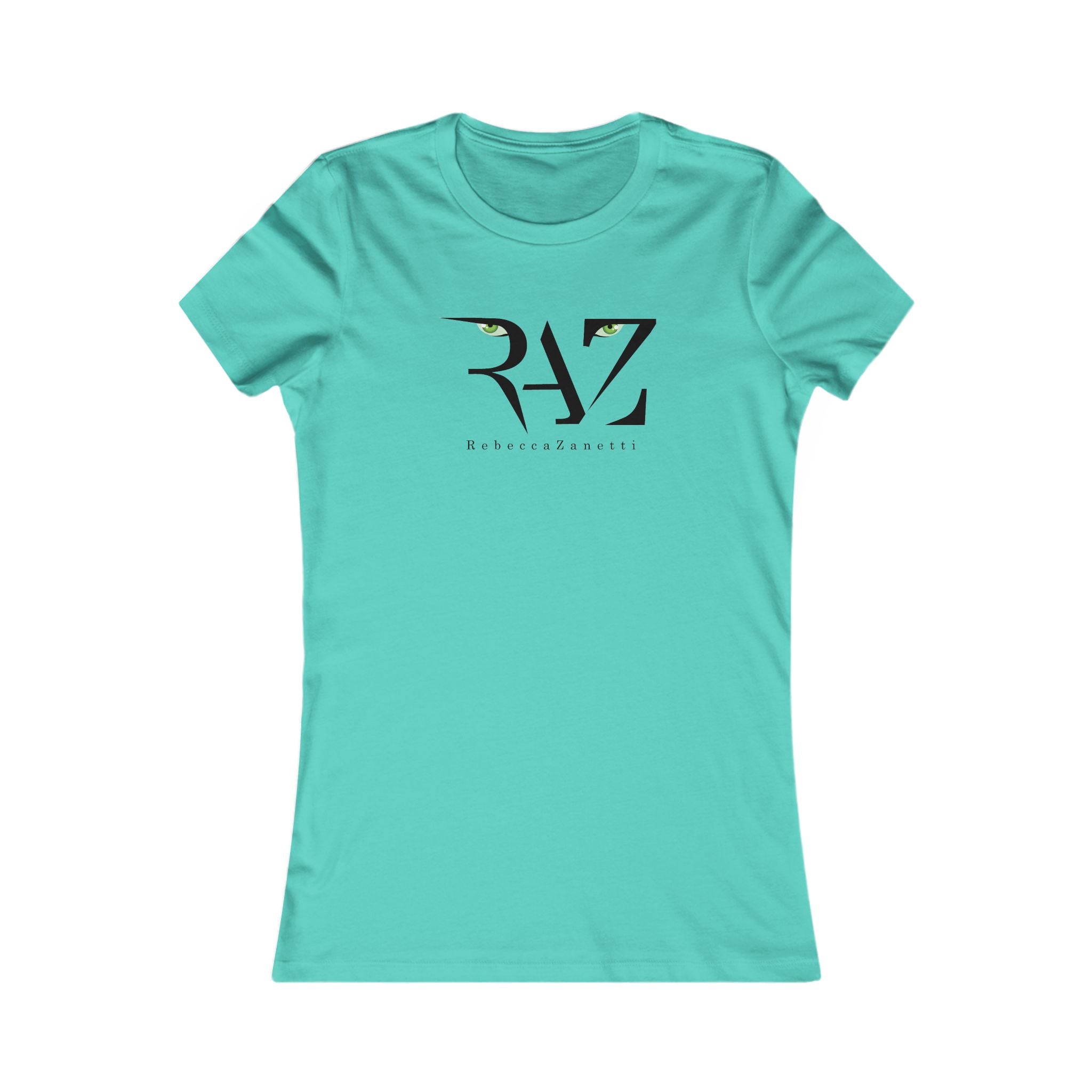 Elegant Women's Favorite Tee - RAZ Logo