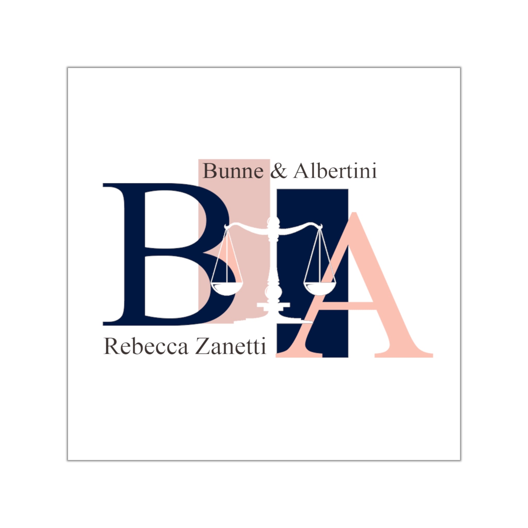 Square Vinyl Stickers - Bunne & Albertini