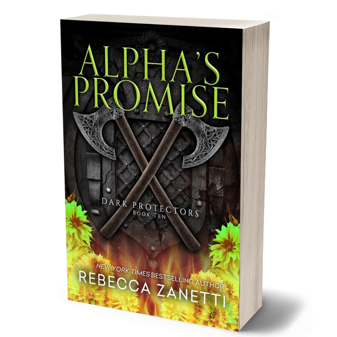 Alpha's Promise - New Fantasy Object Cover