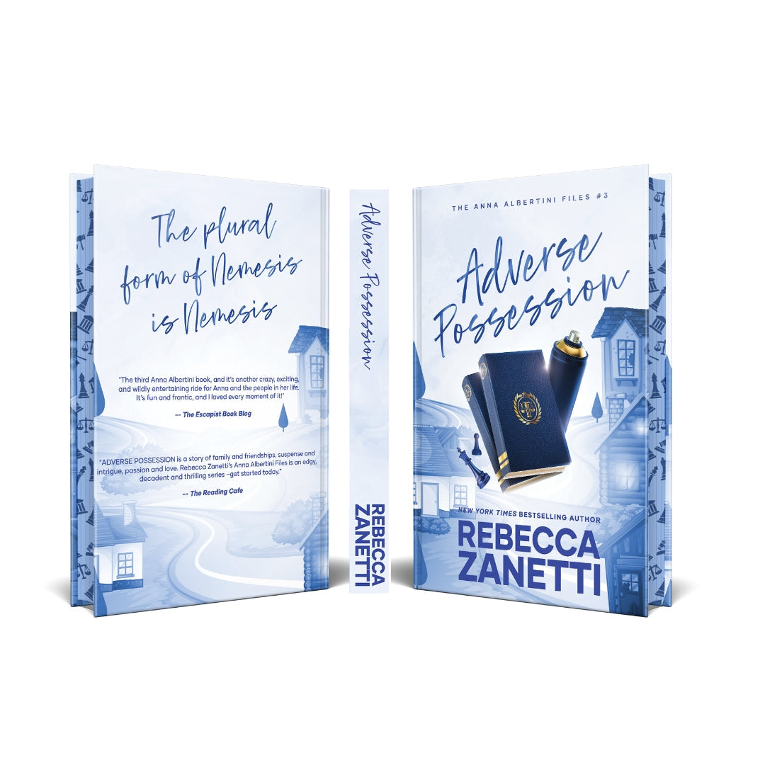 Adverse Possession Signed Special Edition