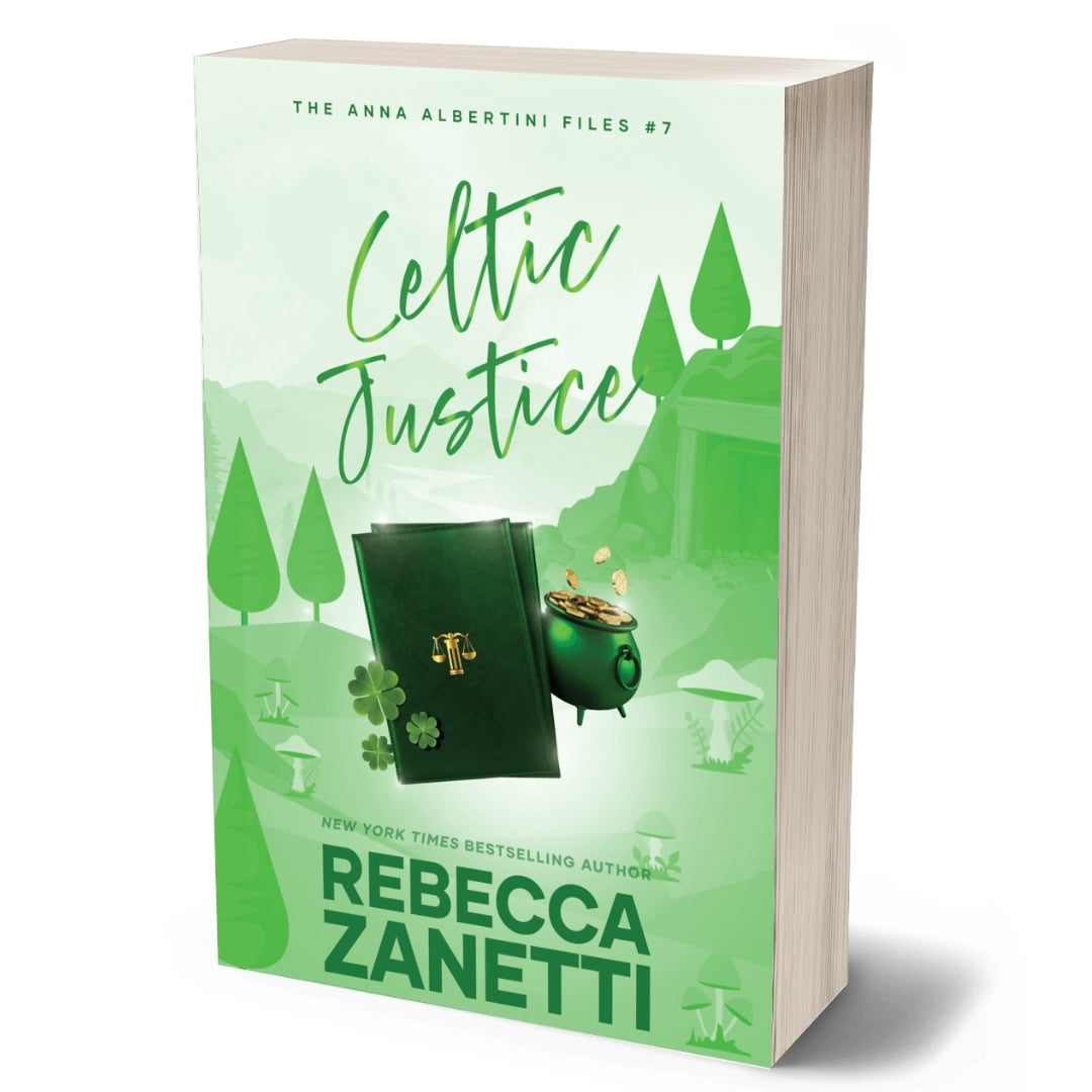 Celtic Justice - New Object Cover