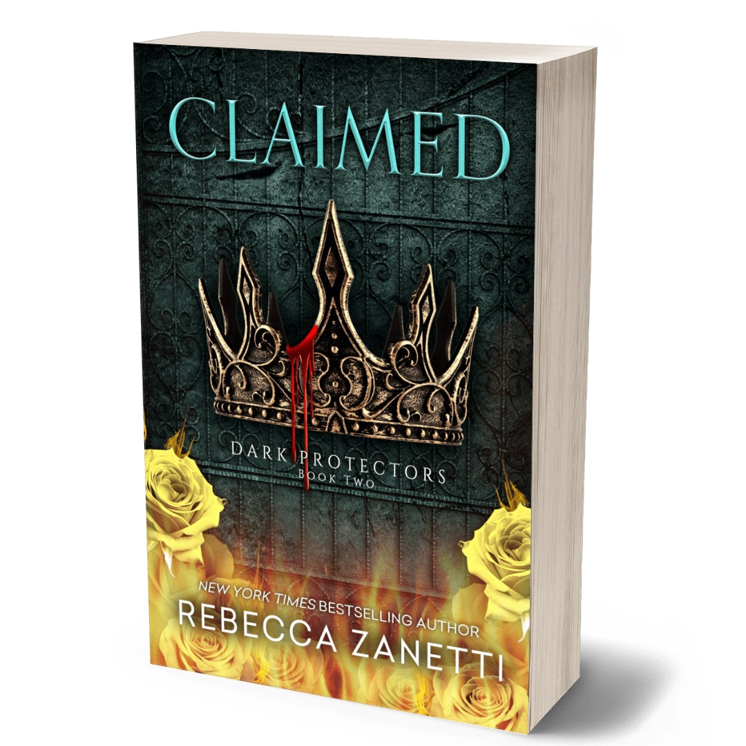 Claimed - New Fantasy Object Cover