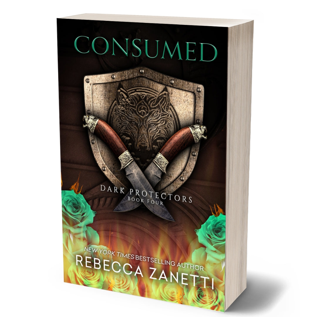 Consumed - New Fantasy Object Cover