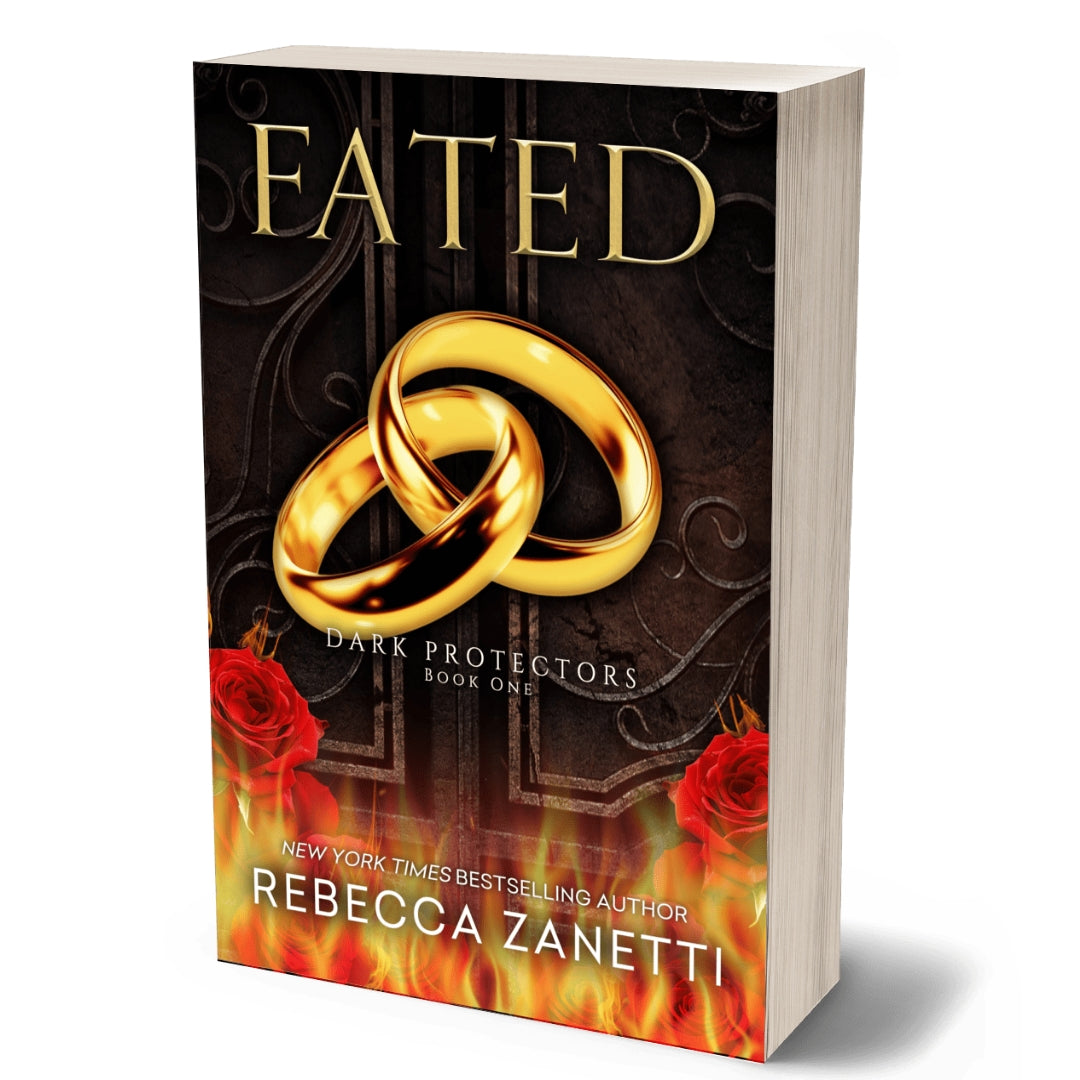 Fated signed paperback - New Fantasy Object Cover