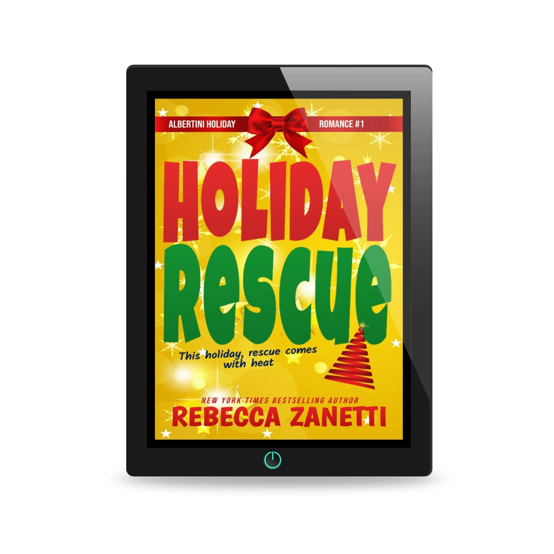 Holiday Rescue Novella eBook