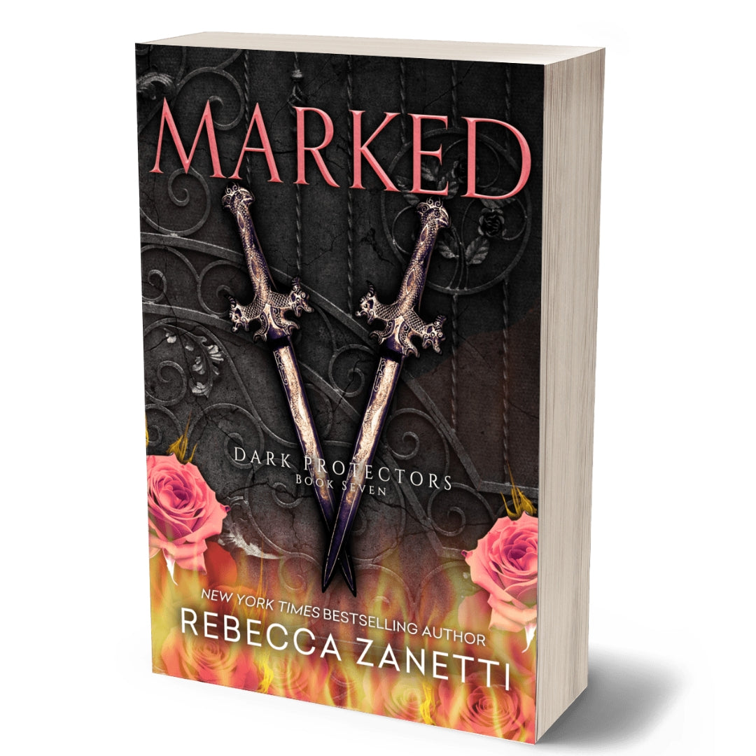 Marked - New Fantasy Object Cover