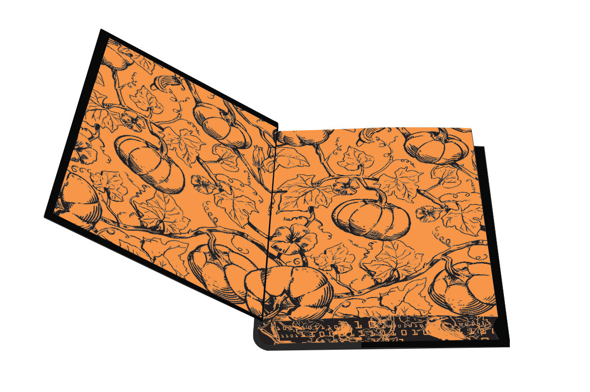 One Shattered Crown illustrated endpapers
