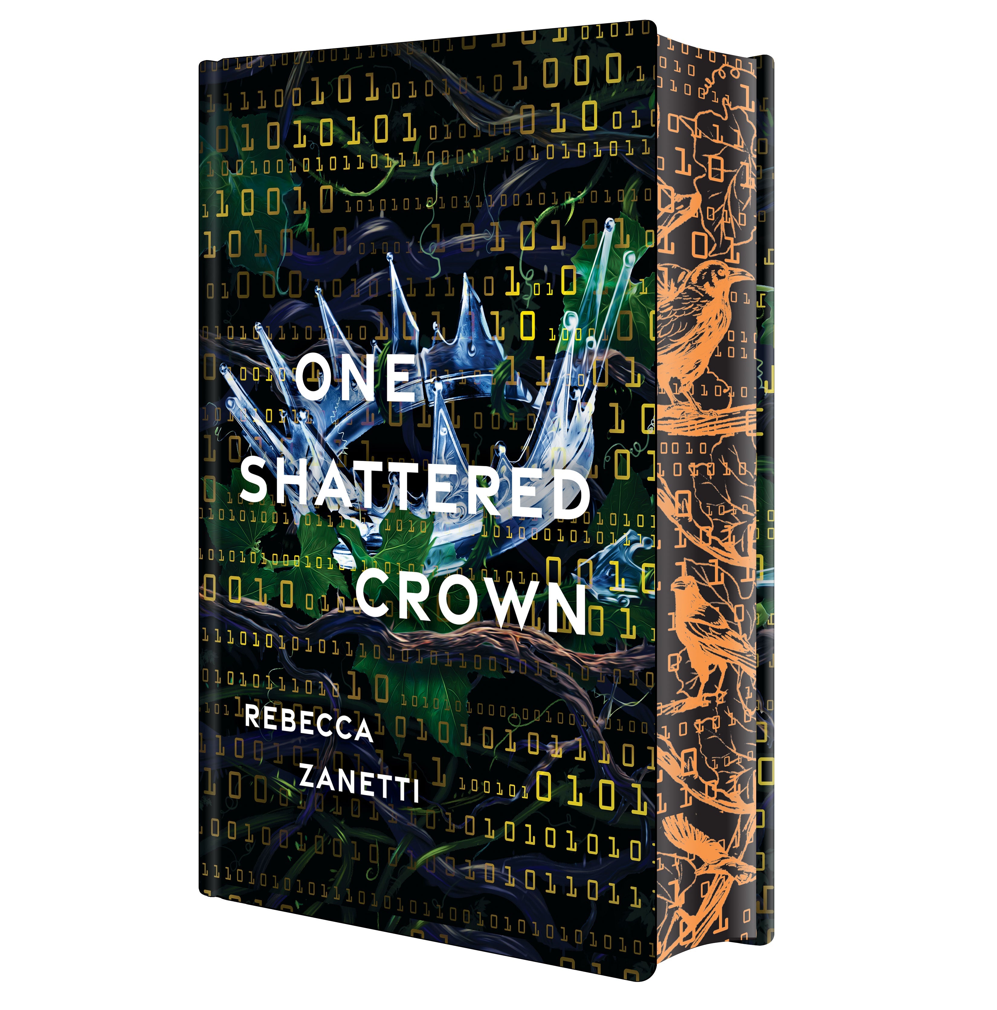 One Shattered Crown reverse jacket