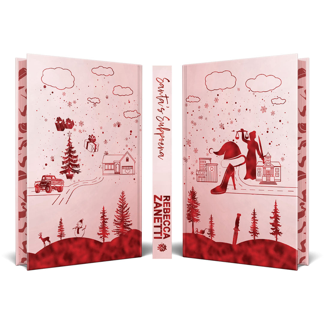 Santa's Subpoena - Signed Special Edition