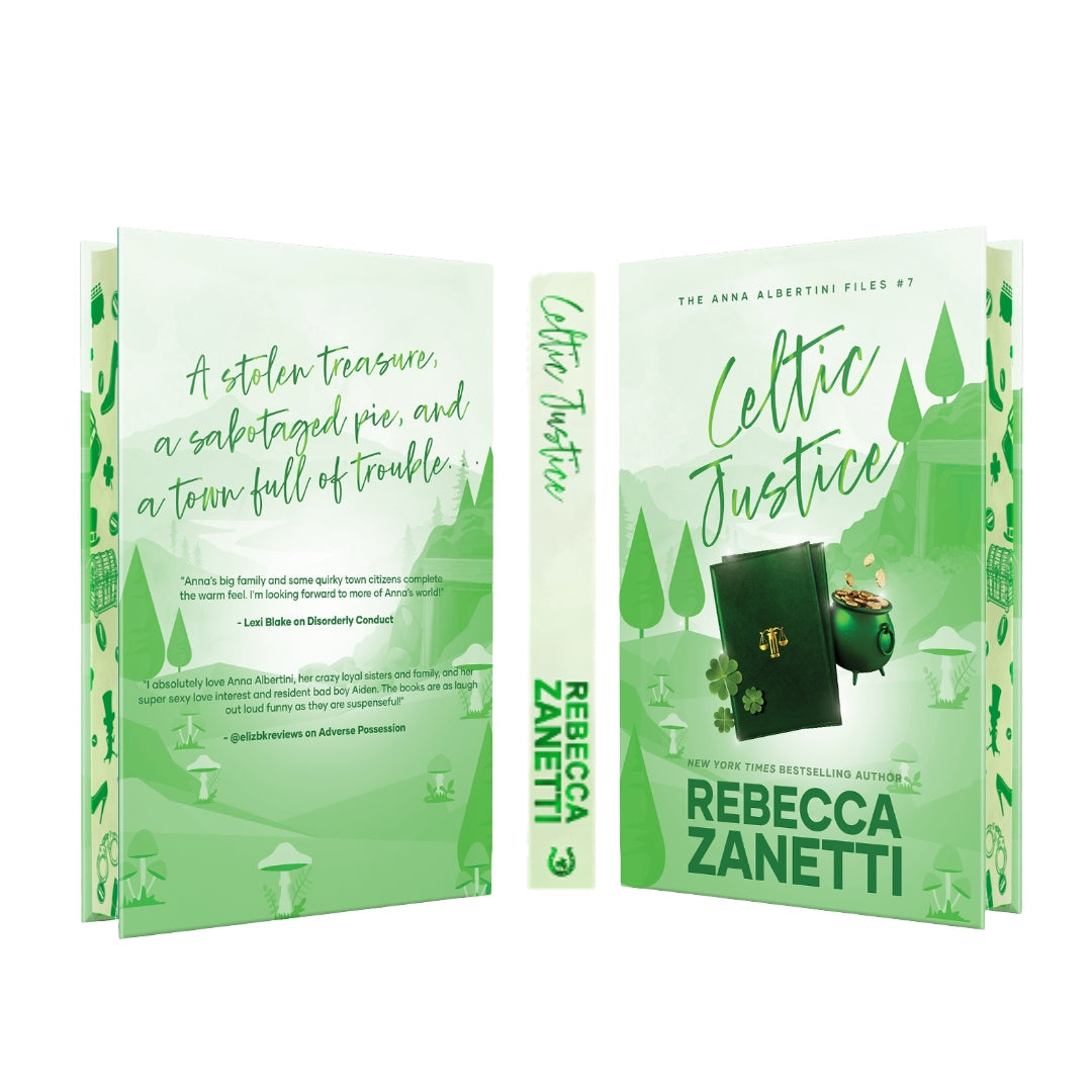 Celtic Justice Signed Special Edition