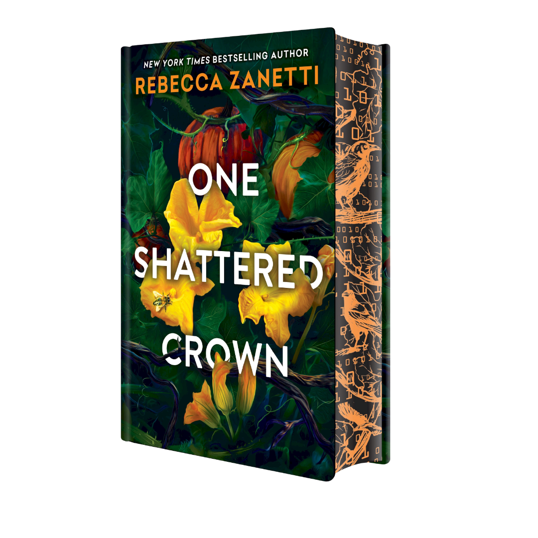 One Shattered Crown Signed Special Edition cover