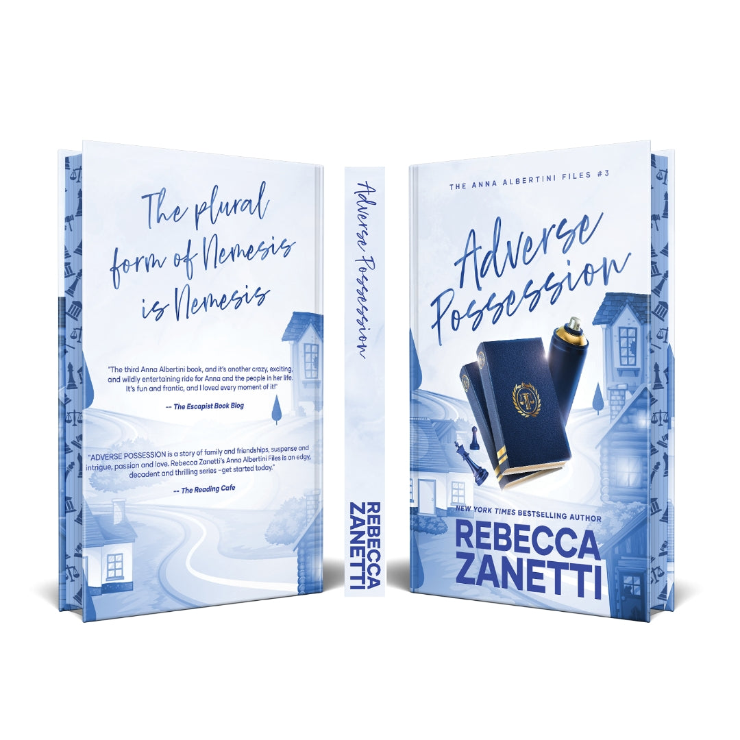 Adverse Possession Signed Special Edition