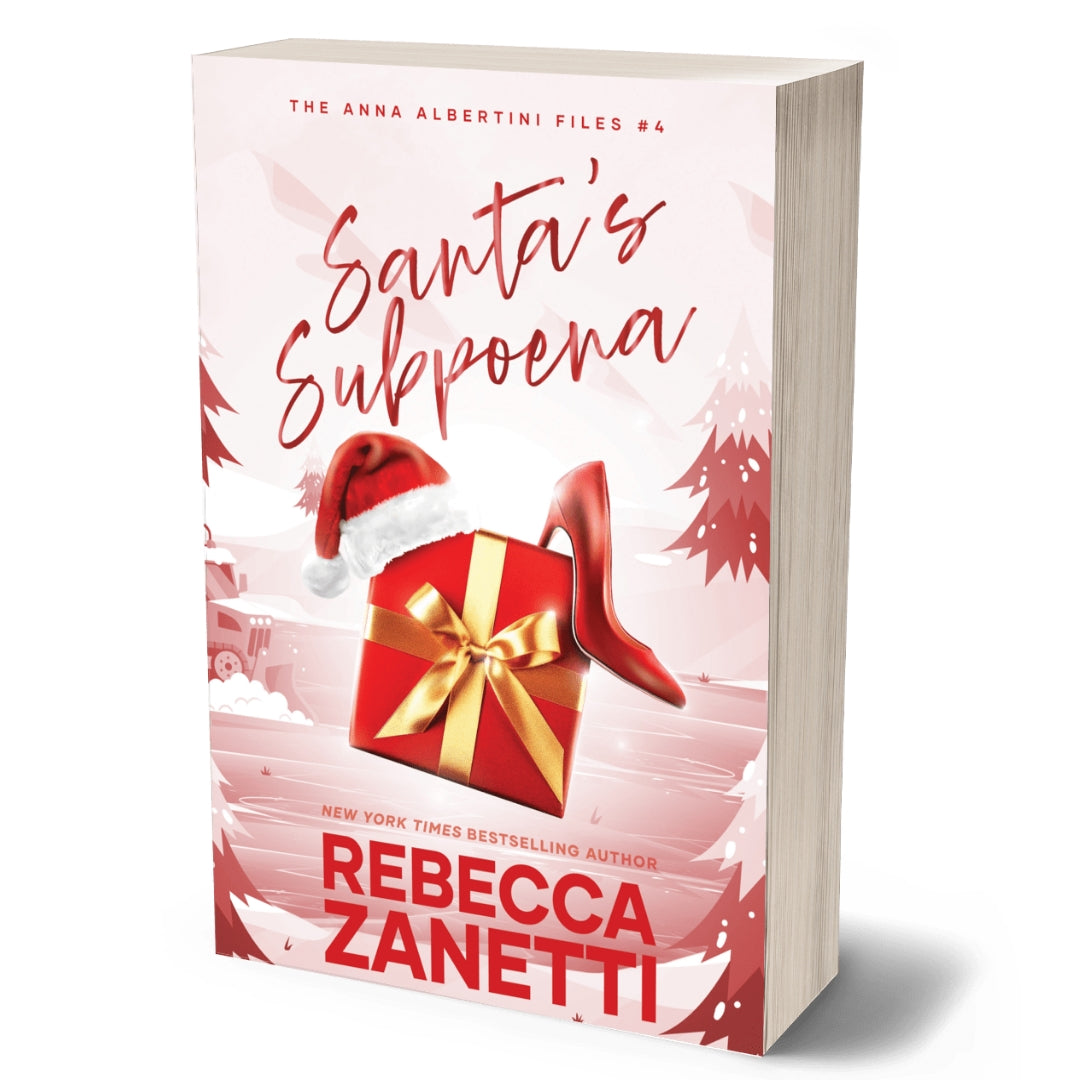Santa's Subpoena - New Object Cover