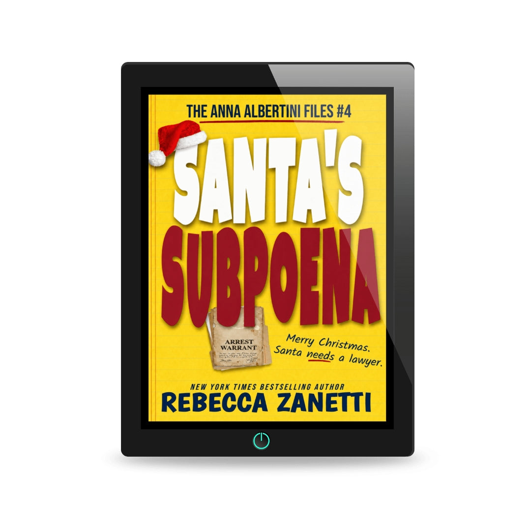 Santa's Subpoena eBook