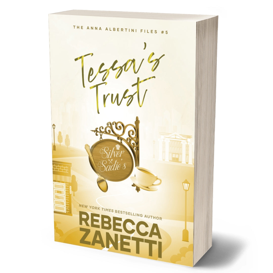 Tessa's Trust - New Object Cover
