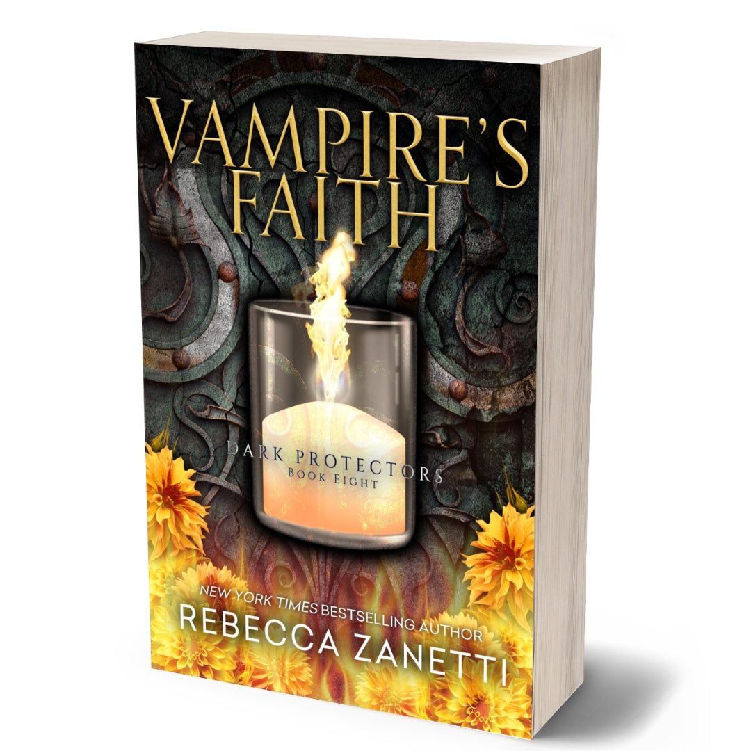 Vampire's Faith - New Fantasy Object Cover