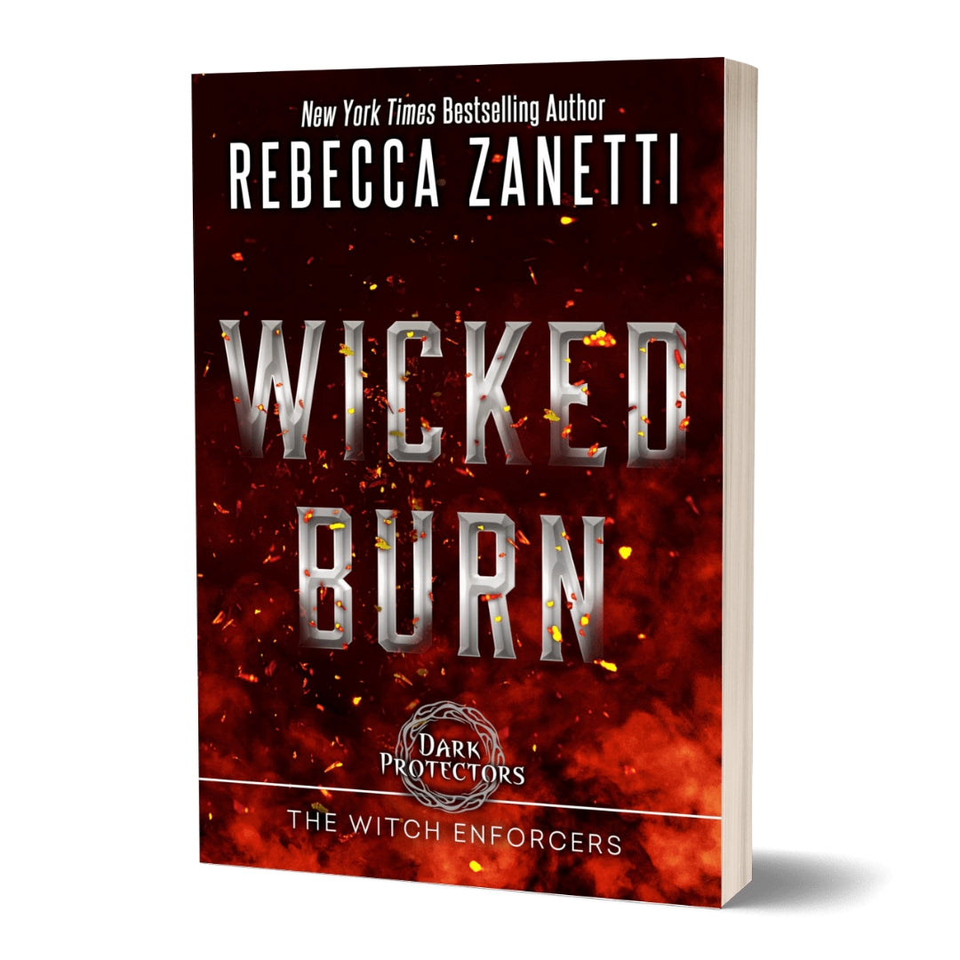 Wicked Burn - Fantasy Object Cover