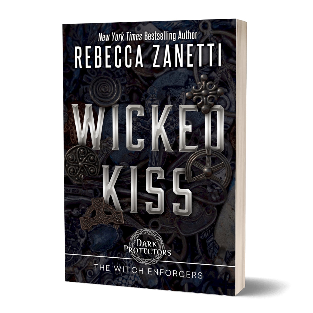 Wicked Kiss - Fantasy Object Cover